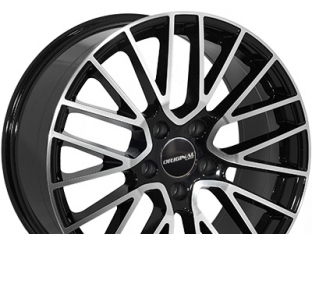 Диски на авто 9,5 Zorat wheels BK5351 R20 W9.5 PCD 5/130 DIA71,6 ET47