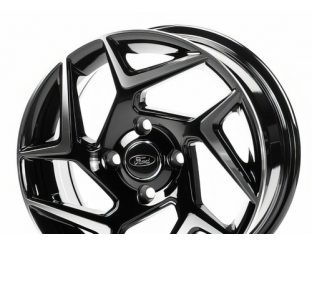 Диски на авто 56 Replica FD5332-4 R15 W6.5 PCD 4/108 DIA63,3 ET38