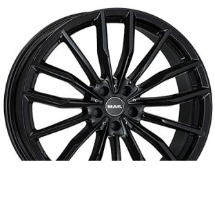 Диски на авто 9 R19 5/112 66,6 Mak Rapp R19 W9 PCD 5/112 DIA66,6 ET38