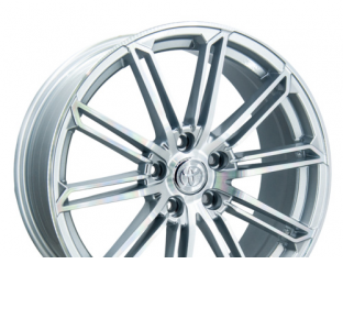 Диски на авто 8 R18 57,1 Replica Toyota GT DX168 R18 W8 PCD 5/114.3 DIA60,1 ET43