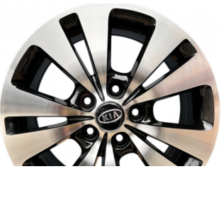 Диски на авто 6,5 R16 5/114.3 66 Replica R656 R16 W6.5 PCD 5/114.3 DIA67,1 ET41