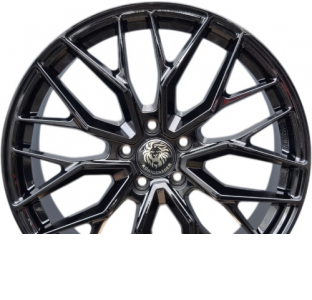 Диски на авто 8,5 R19 5/108 60,1 Konigsrader KR3 R19 W8.5 PCD 5/108 DIA72,6 ET45