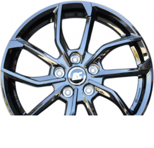 Диски на авто 6,5 R17 5/112 57,1 Rc design RC-34 R17 W6.5 PCD 5/112 DIA57,1 ET30