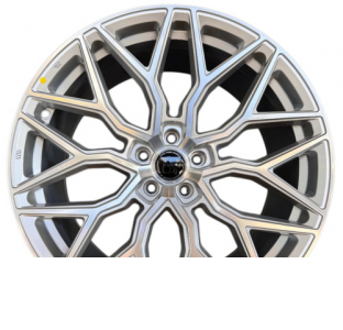 Диски на авто 10 Koko R2WX507 R20 W10 PCD 5/112 DIA66,5 ET32 Диски на авто 10 Koko R2WX507 R20 W10 PCD 5/112 DIA66,5 ET32