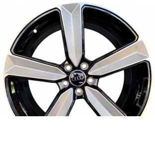 Диски на авто 9 R20 5/112 66,5 Koko SL534 R20 W9 PCD 5/112 DIA66,5 ET35