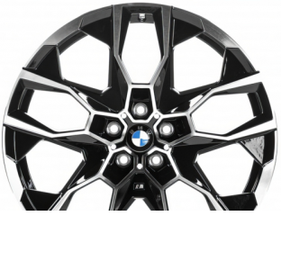 Диски на авто 8,5 57,1 Replica B20295 R20 W8.5 PCD 5/112 DIA66,45 ET35