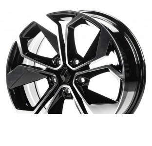 Диски на авто 7,5 R18 5/114.3 Replica RN861 R18 W7.5 PCD 5/114.3 DIA66,1 ET45