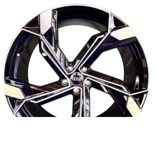 Диски на авто 9,5 R22 5/112 Replica 5 633 R22 W9.5 PCD 5/112 DIA66,5 ET26 Диски на авто 9,5 R22 5/112 Replica 5 633 R22 W9.5 PCD 5/112 DIA66,5 ET26