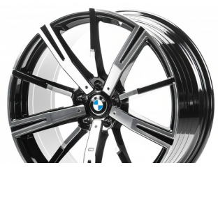 Диски на авто 9,5 R20 5/112 66,6 Replica B651 R20 W9.5 PCD 5/112 DIA66,6 ET40