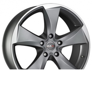 Диски на авто 8,5 R19 Mak Raptor 5 R19 W8.5 PCD 5/120 DIA65,1 ET50 Диски на авто 8,5 R19 Mak Raptor 5 R19 W8.5 PCD 5/120 DIA65,1 ET50