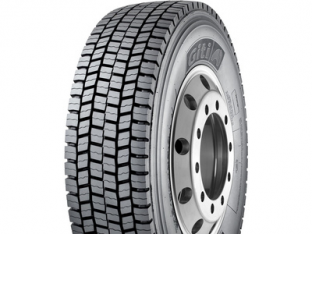 Грузовые шины Всезезонные 315 R22,5 Giti GDR655 (ведущая) 315/70 R22.5 154/150L
