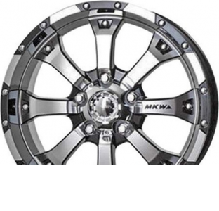 Диски на авто 8 R17 6/139.7 78,1 Mi-tech MK-46 R17 W8 PCD 6/139.7 DIA106,1 ET25