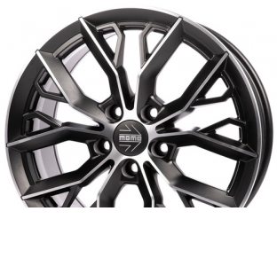 Диски на авто 7,5 R17 5/112 66,6 Momo Massimo R17 W7.5 PCD 5/112 DIA79,6 ET40