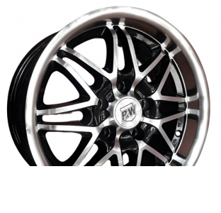 Диски на авто 7 R15 5/112 57,1 Pth 1 324 R15 W7 PCD 5/112 DIA73,1 ET35