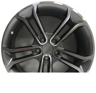 Диски на авто R17 Replica CT-1559 R17 W7.5 PCD 5/108 DIA63,4 ET50