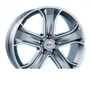 Диски на авто 9,5 R20 5/120 72,6 Replica Land Rover (JT1227) R20 W9.5 PCD 5/120 DIA72,6 ET45