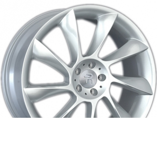 Диски на авто 10 R20 5/112 66,6 Replica Mercedes (MR122) R20 W10 PCD 5/112 DIA66,6 ET35