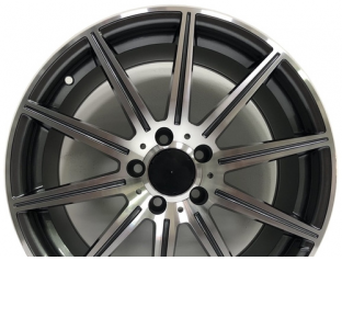 Диски на авто 8,5 R18 5/112 66,6 Replica Mercedes-Benz CT-1122 R18 W8.5 PCD 5/112 DIA66,6 ET43