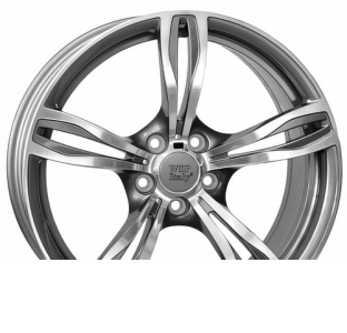 Диски на авто R20 5/120 72,6 Wsp italy BMW (W679) Daytona R20 W9 PCD 5/120 DIA72,6 ET44