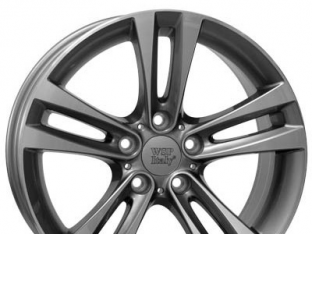 Диски на авто 8,5 R18 5/120 72,6 Wsp italy BMW (W680) Zeus R18 W8.5 PCD 5/120 DIA72,6 ET37