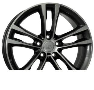 Диски на авто 8 R19 5/120 72,6 Wsp italy BMW (W681) Achille R19 W8 PCD 5/120 DIA72,6 ET36