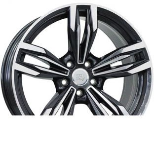 Диски на авто R20 5/120 72,6 Wsp italy BMW (W683) Ithaca R20 W9 PCD 5/120 DIA72,6 ET44
