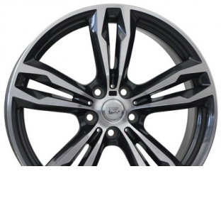 Диски на авто 8 R19 5/112 57,1 Wsp italy BMW (W684) Orione R19 W8 PCD 5/112 DIA66,5 ET47