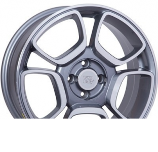 Диски на авто 7 R17 4/100 54,1 Wsp italy Fiat (W157) Forio R17 W7 PCD 4/100 DIA56,6 ET37