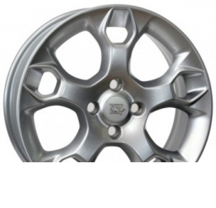 Диски на авто 6,5 R16 Wsp italy Ford (W951) Nurnberg R16 W6.5 PCD 4/108 DIA63,4 ET52,5