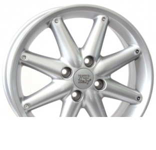 Диски на авто 6,5 R16 Wsp italy Ford (W952) Siena R16 W6.5 PCD 4/108 DIA63,4 ET52,5