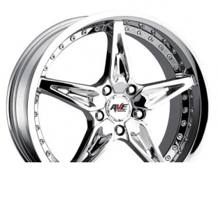 Диски на авто 7 R17 5/112 66,6 Mi-tech Avenue-535 R17 W7 PCD 5/112 DIA74,1 ET42