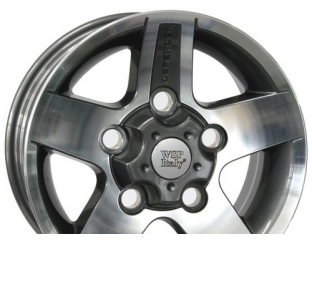 Диски на авто 8 Wsp italy Land Rover (W2354) Mali R16 W8 PCD 5/165 DIA114 ET25