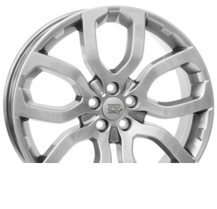 Диски на авто 8,5 R20 5/120 64,1 Wsp italy Land Rover (W2357) Liverpool R20 W8.5 PCD 5/120 DIA72,6 ET53