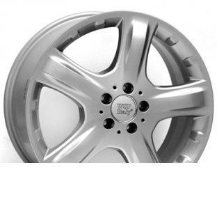 Диски на авто 8 R17 5/112 57,1 Wsp italy Mercedes (W737) Mosca R17 W8 PCD 5/112 DIA66,6 ET60