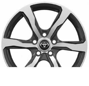 Легкосплавні диски Replica Replica Toyota (CT2383) R17
