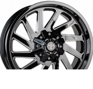 Диски на авто R20 6/139.7 93,1 Replica Toyota (JT1627) R20 W9 PCD 6/139.7 DIA110 ET20 Диски на авто R20 6/139.7 93,1 Replica Toyota (JT1627) R20 W9 PCD 6/139.7 DIA110 ET20