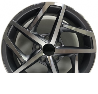 Легкосплавні диски Replica Volkswagen (CT2237) R16-R17