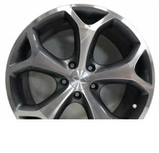 Легкосплавні диски Replica Replica Ford (F2024) R17