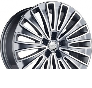 Диски на авто 8 R18 5/114.3 66,1 Replica Kia (KA131) R18 W8 PCD 5/114.3 DIA67,1 ET42