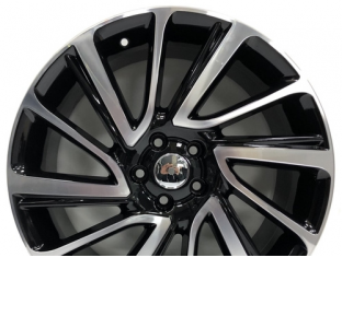 Диски на авто 8,5 R20 5/120 64,1 Replica Land Rover (LR027) R20 W8.5 PCD 5/120 DIA72,6 ET45