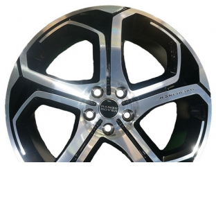 Диски на авто 9,5 R22 66,6 Replica Land Rover GT 52683 R22 W9.5 PCD 5/120 DIA72,6 ET50 Диски на авто 9,5 R22 66,6 Replica Land Rover GT 52683 R22 W9.5 PCD 5/120 DIA72,6 ET50