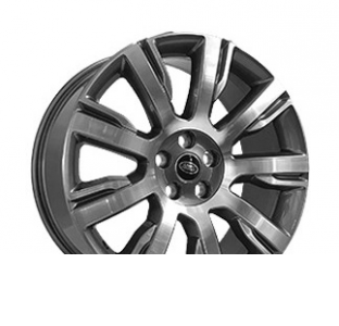 Диски на авто 9,5 R21 5/120 66,9 Replica LR8132 R21 W9.5 PCD 5/120 DIA72,6 ET49 Диски на авто 9,5 R21 5/120 66,9 Replica LR8132 R21 W9.5 PCD 5/120 DIA72,6 ET49