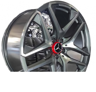 Диски на авто 9,5 R20 5/112 66,6 Replica Mercedes A021 R20 W9.5 PCD 5/112 DIA66,6 ET35 Диски на авто 9,5 R20 5/112 66,6 Replica Mercedes A021 R20 W9.5 PCD 5/112 DIA66,6 ET35