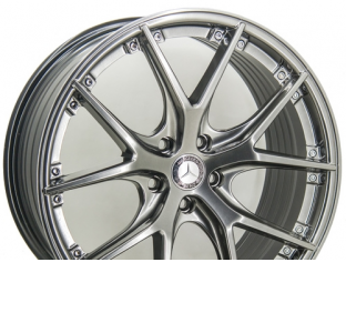 Диски на авто 9,5 R19 5/112 66,6 Replica Mercedes GT 19938 R19 W9.5 PCD 5/112 DIA66,6 ET35