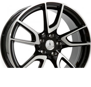 Диски на авто 8 R18 5/112 57,1 Replica MR256 R18 W8 PCD 5/112 DIA66,6 ET37