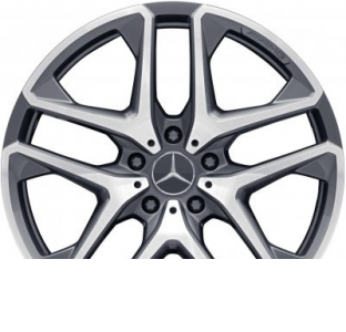 Диски на авто 10 R21 5/112 66,6 Replica MR5430 R21 W10 PCD 5/112 DIA66,6 ET46