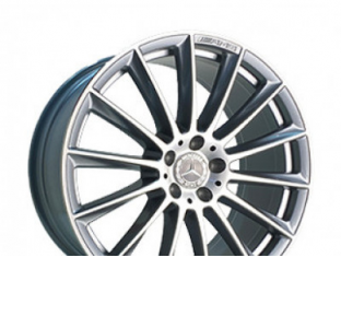 Диски на авто 10 R20 5/112 66,5 Replica MR580 R20 W10 PCD 5/112 DIA66,6 ET48,1