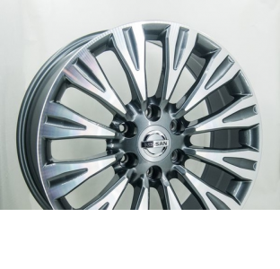 Диски на авто 8 R20 Replica Nissan GT A060 R20 W8 PCD 6/139.7 DIA78,1 ET35 Диски на авто 8 R20 Replica Nissan GT A060 R20 W8 PCD 6/139.7 DIA78,1 ET35