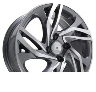 Легкосплавні диски Replica Replica Peugeot (PT110) R16