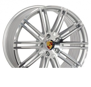 Диски на авто 10 5/112 66,6 Replica Porsche (PO011) R20 W10 PCD 5/112 DIA66,6 ET19